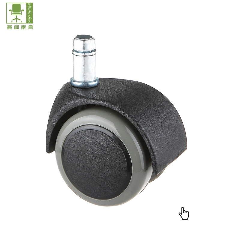 PU Universal Chair Caster Wheels Office Chair Component Parts in Furniture Caster