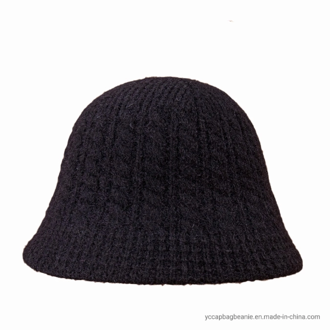 New Winter Outdoor Warm Knitting Bucket Hat/Cap