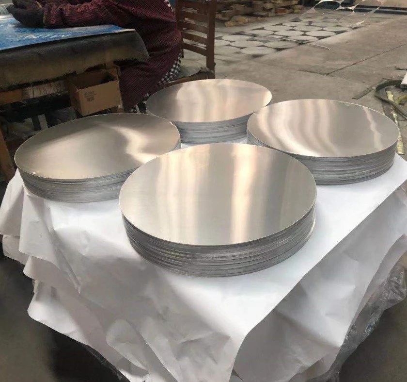 Factory Price 1100 1050 3003 6061 Aluminum Round Disc Circle Aluminium Sheet