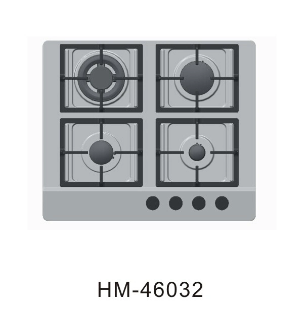 2021 4 Burner Gas Burner Stainless Steel Cooker