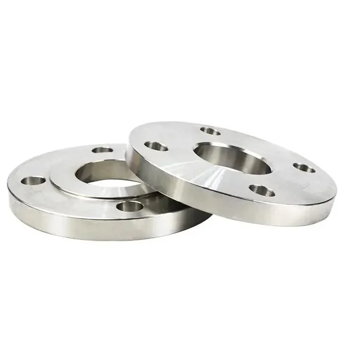 Steel Machining Double Blind Flange Carbon Steel Flange