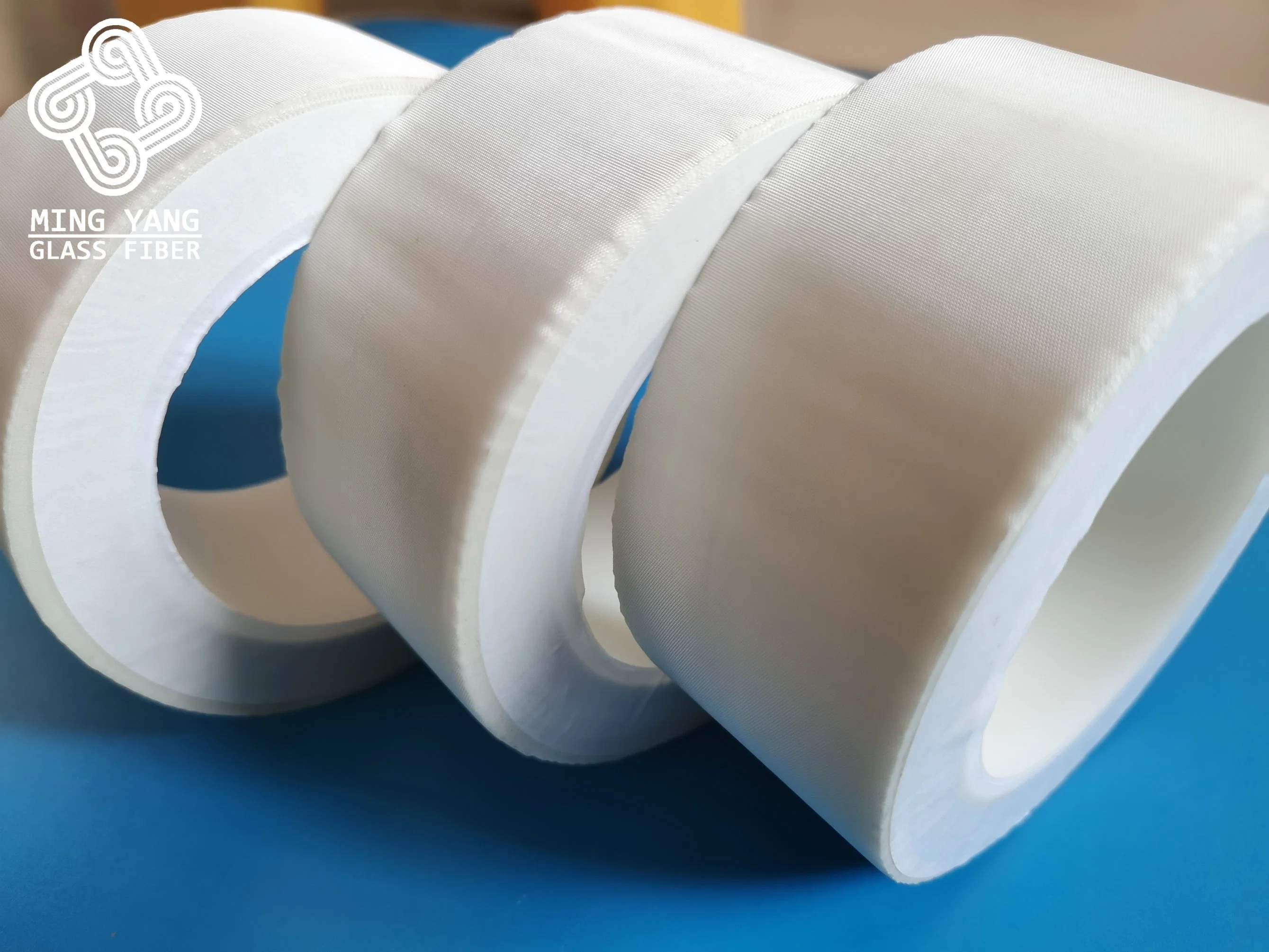 White Glass Cloth Tape Single Side Insulation High Temperature Tape