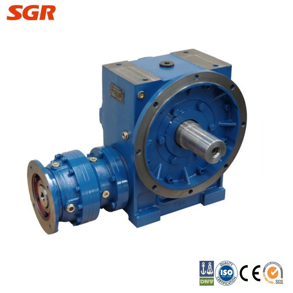 Worm Gear Series Double Enveloping Worm Gearbox