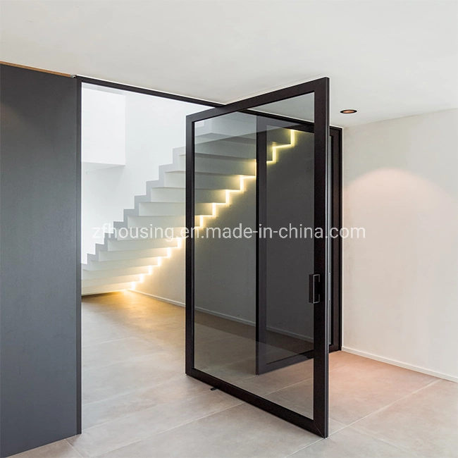 New Products Commercial Aluminum Hanging on Folding Door for Building Material Zf-Aw-056