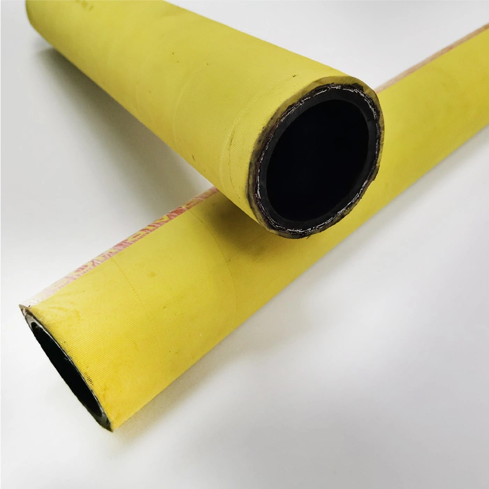 High Pressure Textile Braided Polyurethane Air Water Rubber Hose