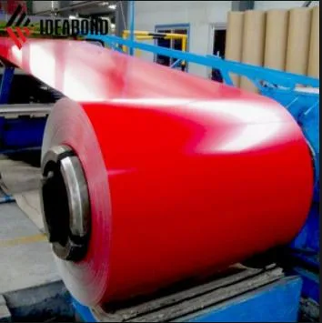 1100 3105 3003 H12 Aluminium Color Coated Sheet Ppal Coil