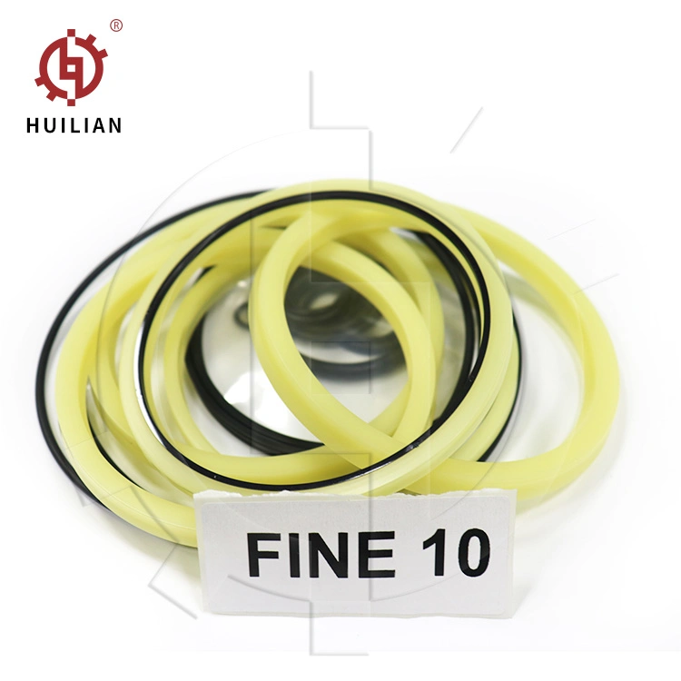 Fine4 Fine5 Fine6 Fine7 Fine10 Hydraulic Rock Breaker Hammer Attachments Seal Kit Hydraulic Hammer Seal Kits