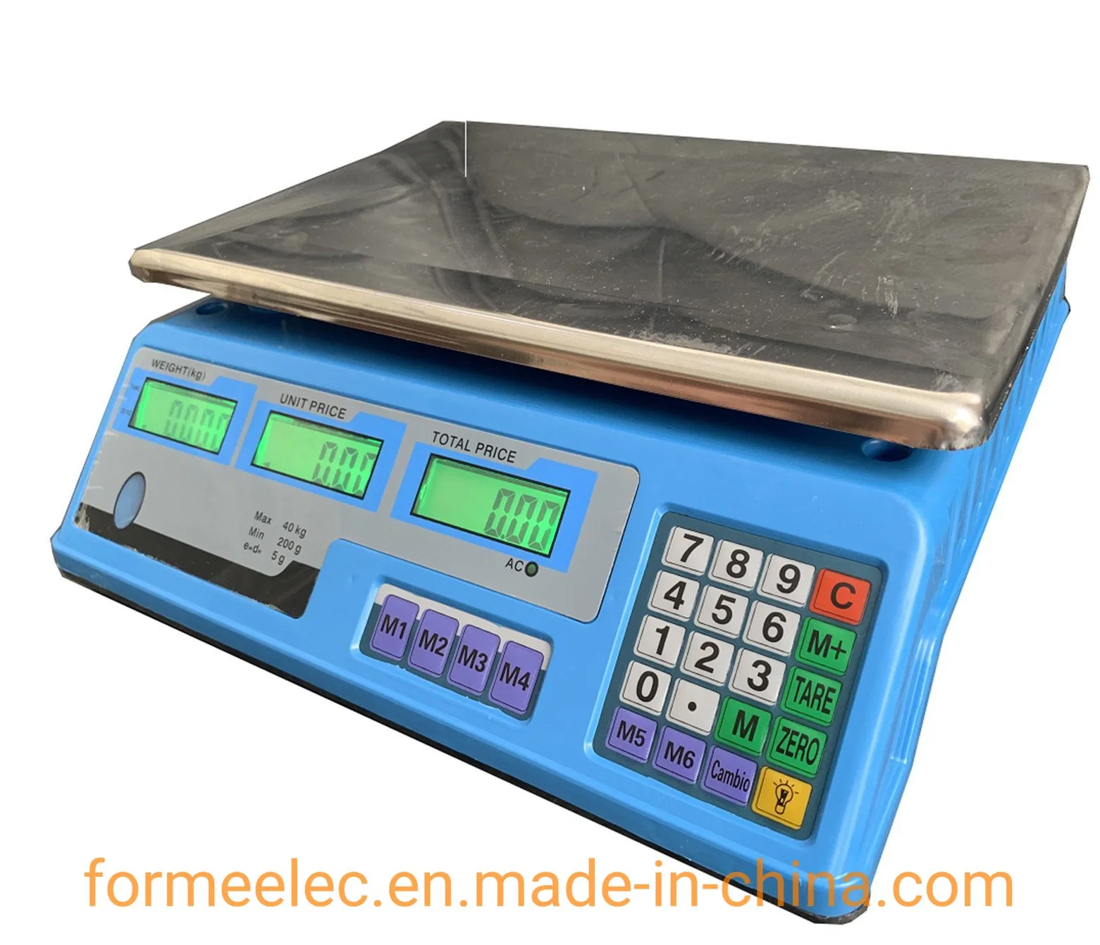 Digital Scale 40kg Price Computing Scale Electronic Weigher Electronic Balance