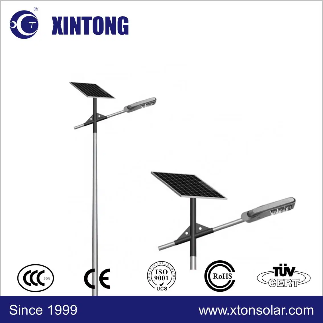 Module 35W 40W LED Solar Street Light Decorative