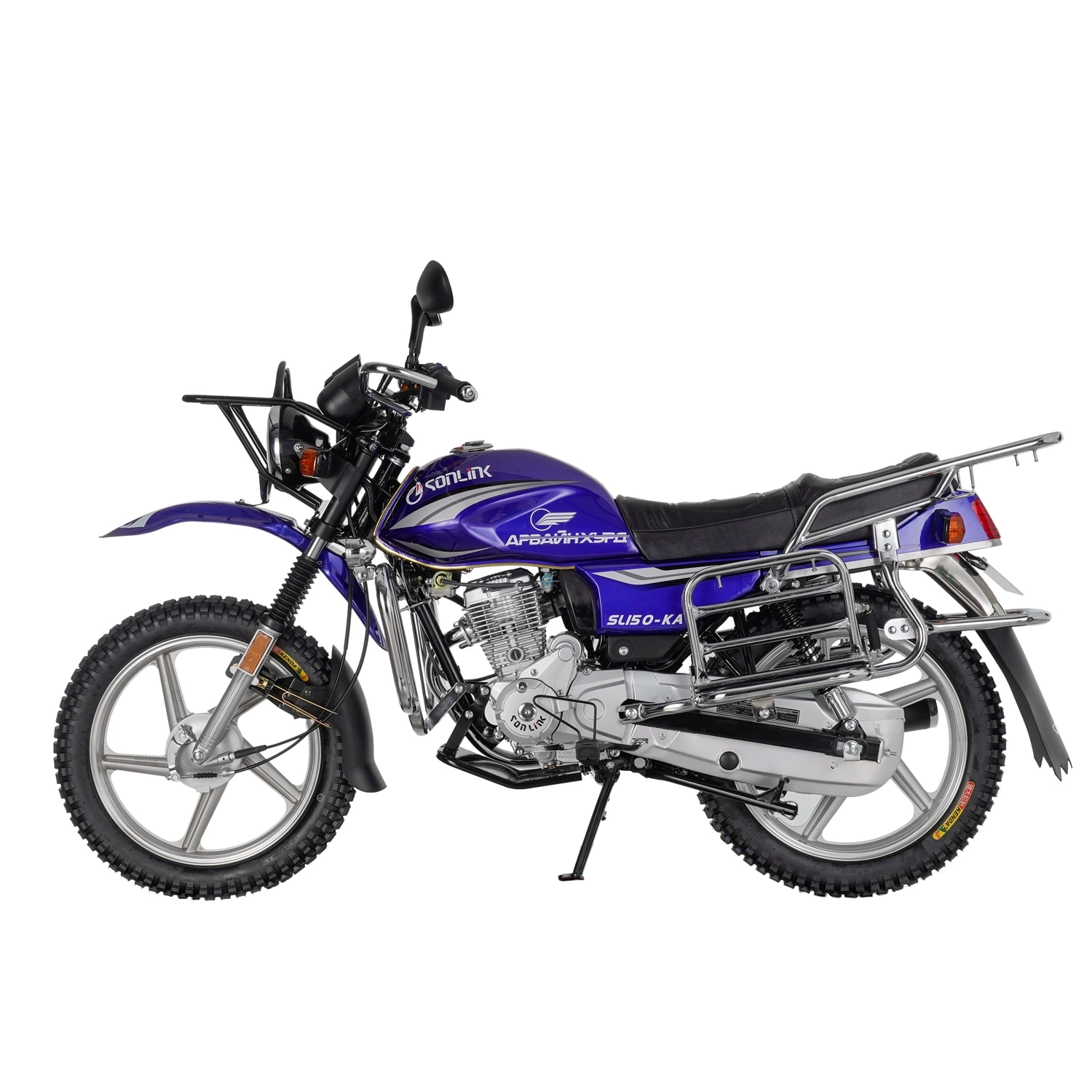 125cc 150cc 200ccsportive Electric Stick Street Racing Strong Power Oil-Saving Moto/ Motorbike/Motorcycle (SL150-KA)