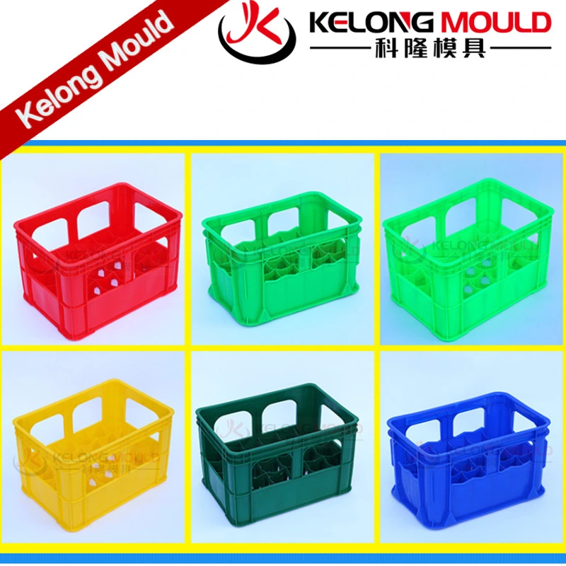 Plastic Injection Used Crate Molds Turnover Box Molding From Huangyan