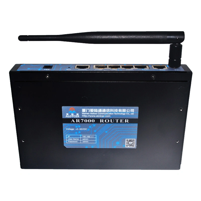 Made in China M2m 3G Router for Real-Time Monitoring of Heavy Equipment