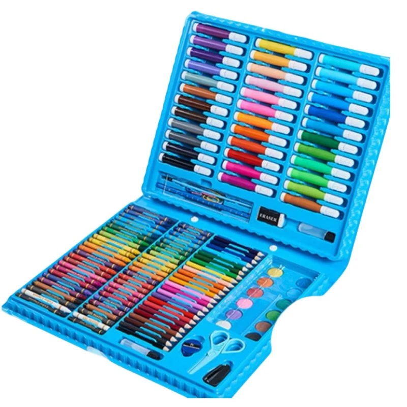 Children's Painting Box Washable Watercolor Pen Set for Christmas and Birthday Gifts