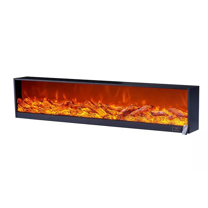 Fabricante suministro diferentes tamaños disponibles 3D moderno montaje en pared decorativo Chimenea eléctrica