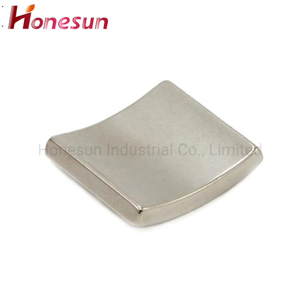 High Grade Nickel Coating Rare Earth Permanent Tile/Arc/Segment Motor Magnet