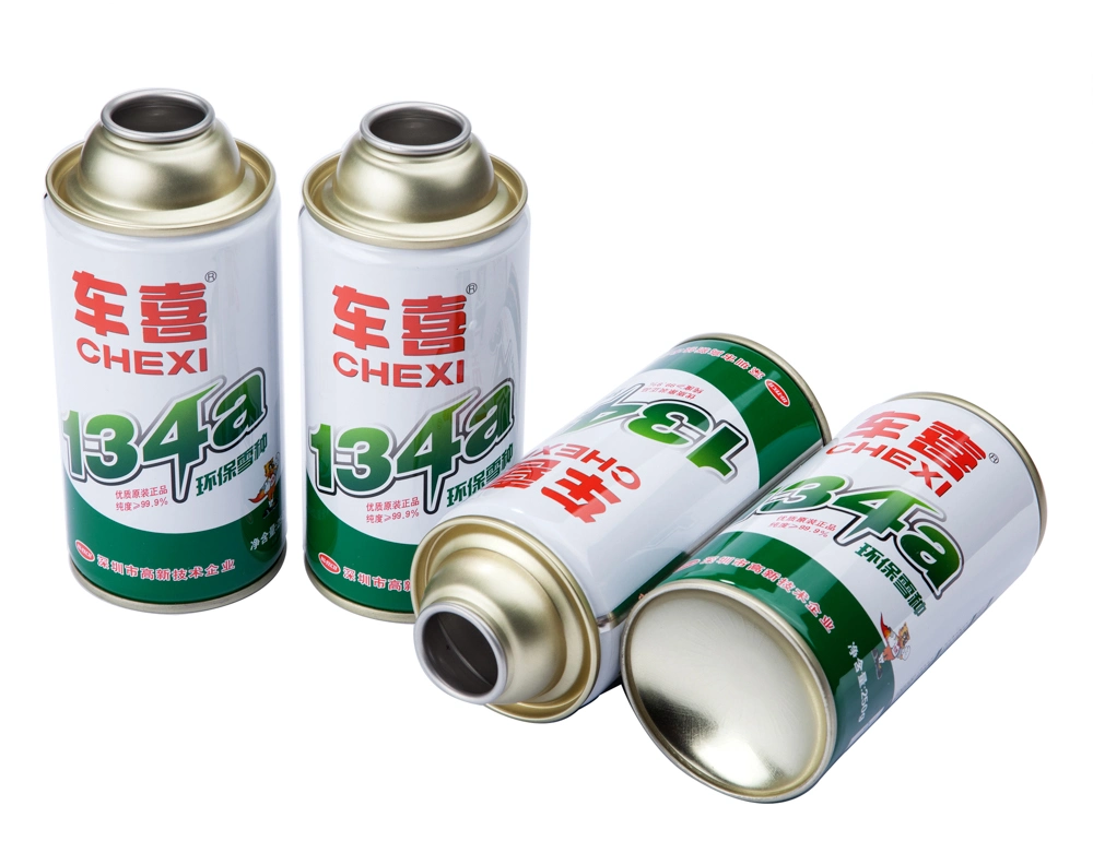 China mejores proveedores de la hojalata frasco cosmético de aluminio de latas de aerosol para Cosmética Embalaje de pulverización