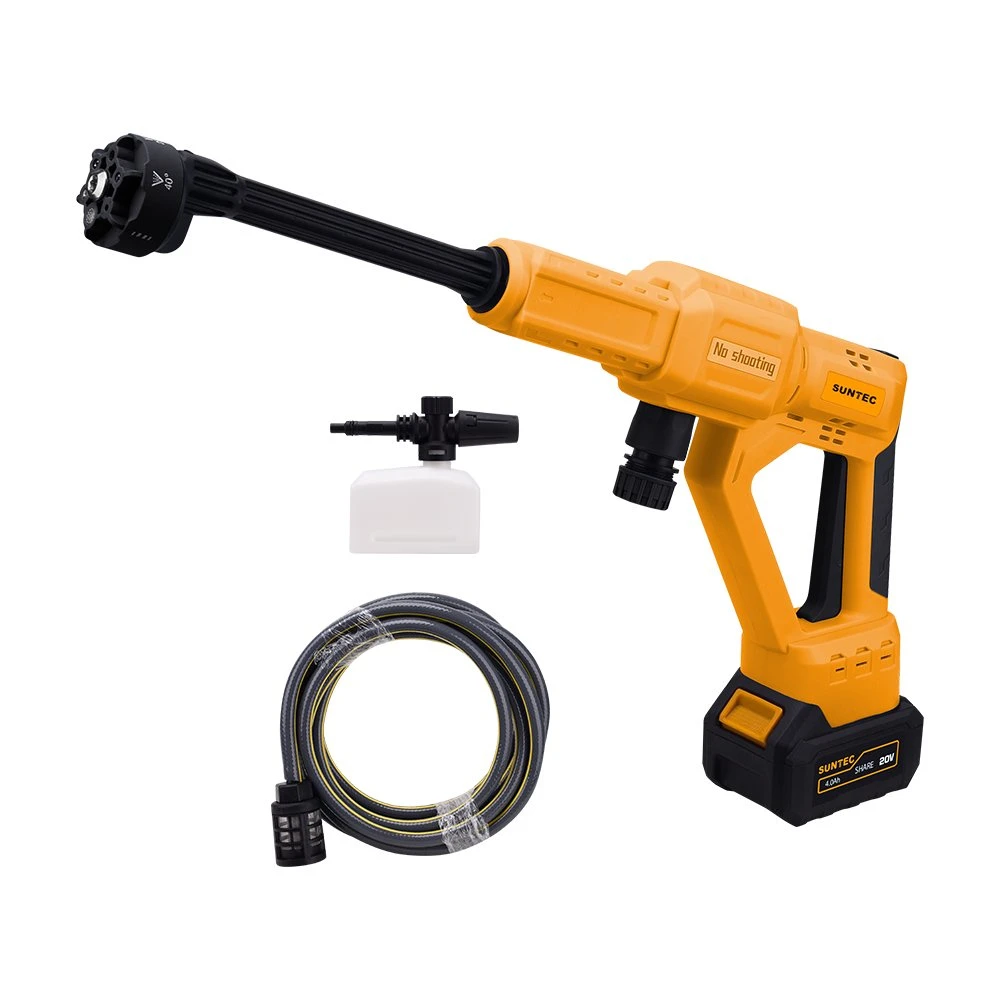 2024 Suntec Factory Power Drill Power Tools 4000mAh Washer High Pressure Cleaner