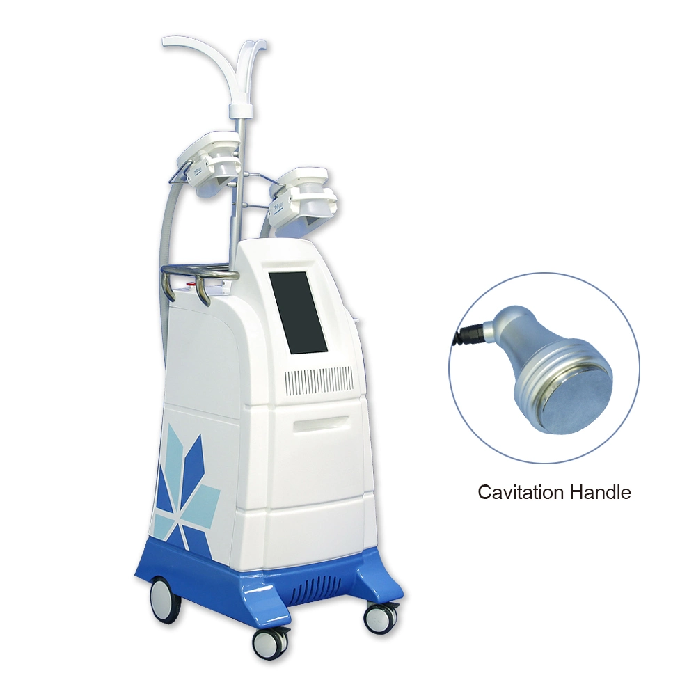 Criolipolisis Slimming Machine Cavitation RF tratamento a laser para perda de peso Remoção de celulite Body Contouring SPA Equipment Brg80 6s