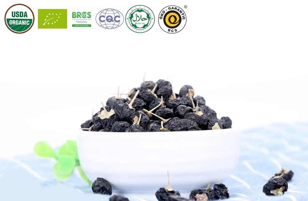 أسود مجفّف من الأعشاب Black Goji Berry Black Wolfberry Black بجودة عالية بيري