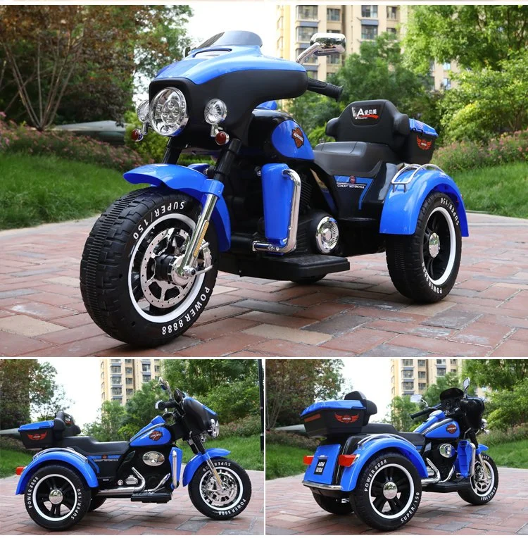 Most Popular Mini Kids Electric Toy Car Motorcycle