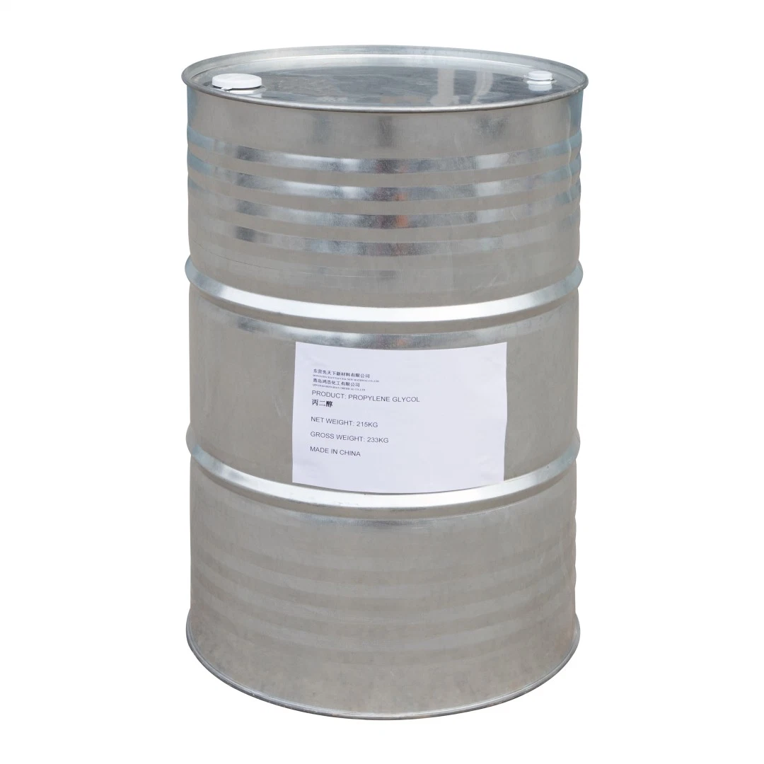 N° cas 57-55-6 PG industriel Gradepropylène glycol