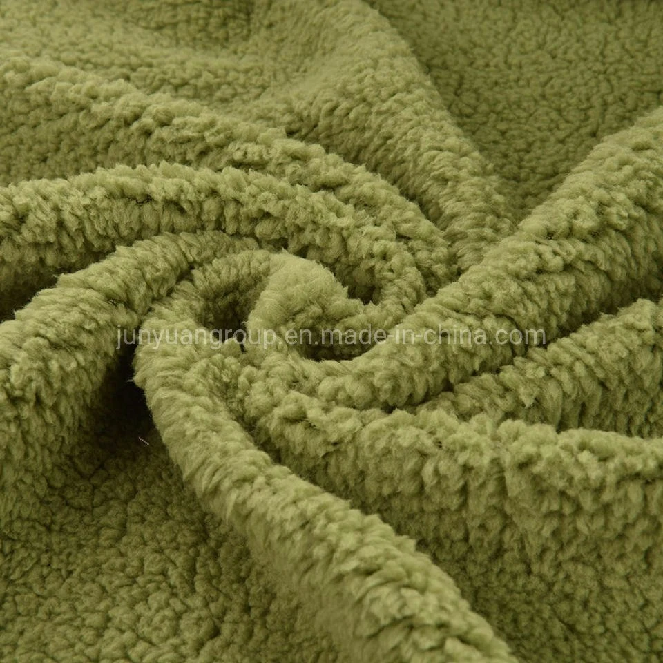 Hot Sale Quality 100% Polyester Super Soft Yarn Dyed Shu Velveteen Fabric for Carpet Toy Blanket