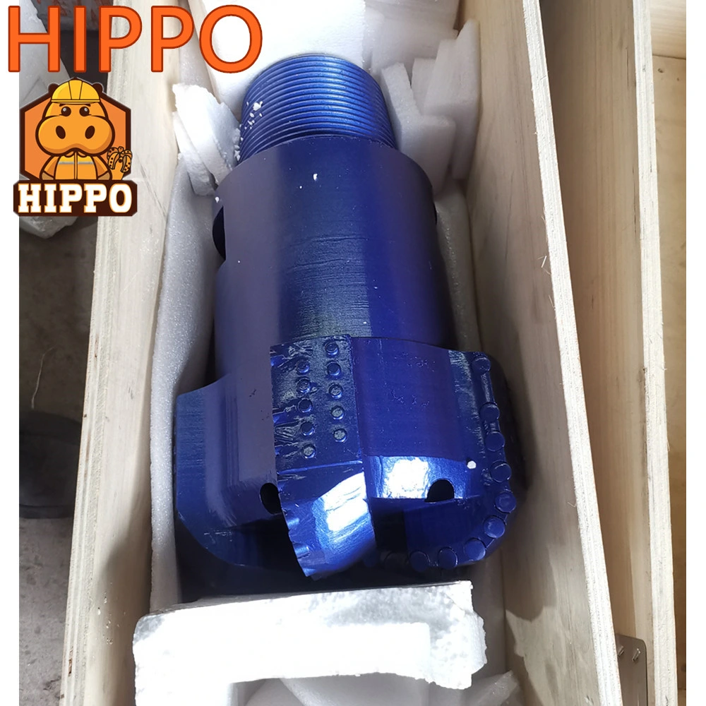 Hippo 5 أجنحة Arc PDC لقمة غير أساسية للزيت وحفر آبار الغاز