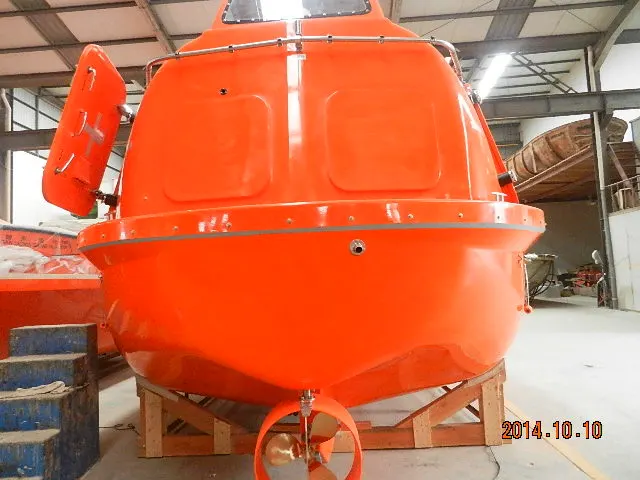 6.0 Customized Round Totally Enclosed Lifeboat