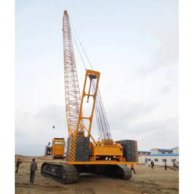 Xgc130 Nuevo 130 toneladas Construcción elevación grúa móvil de orugas Para la venta
