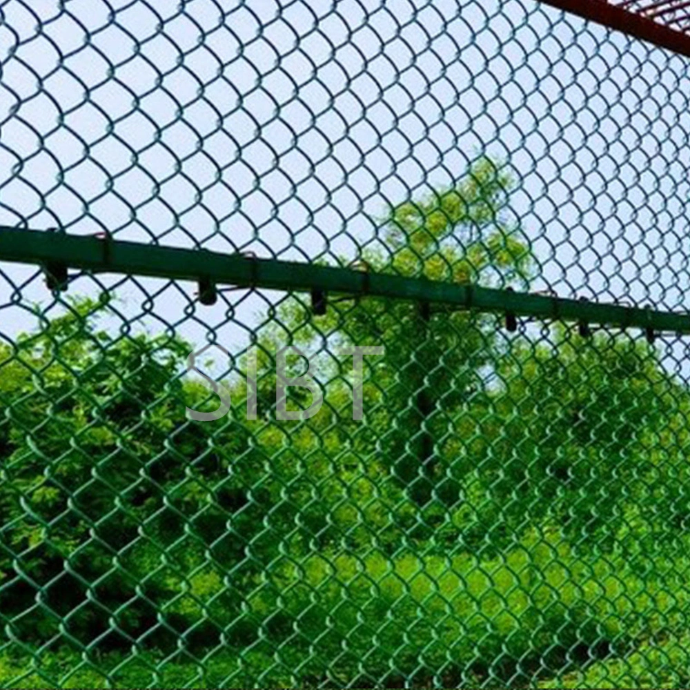 Cerca de Borda de Jardim Cerca de Estádio Cerca Elétrica Tratamento de Superfície Galvanizado Crianças Cerca de Futebol