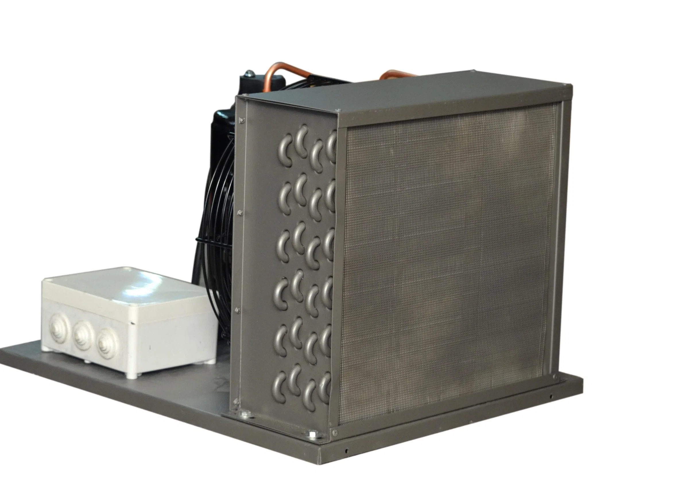 Air-Cooled Condensers for Refrigeration Units, Condensing Units and Cooling Equipment, Chiller and Freezer Room