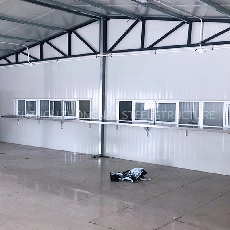 Wholesale/Supplier Cheap Light Steel Structure Prefab Building K House Manufacturer