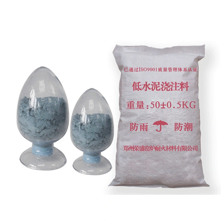 Magnesia Dry Ramming Mass Castable Alkaline Refractory on Electric Arc Furnace for Steel Scrap Melting