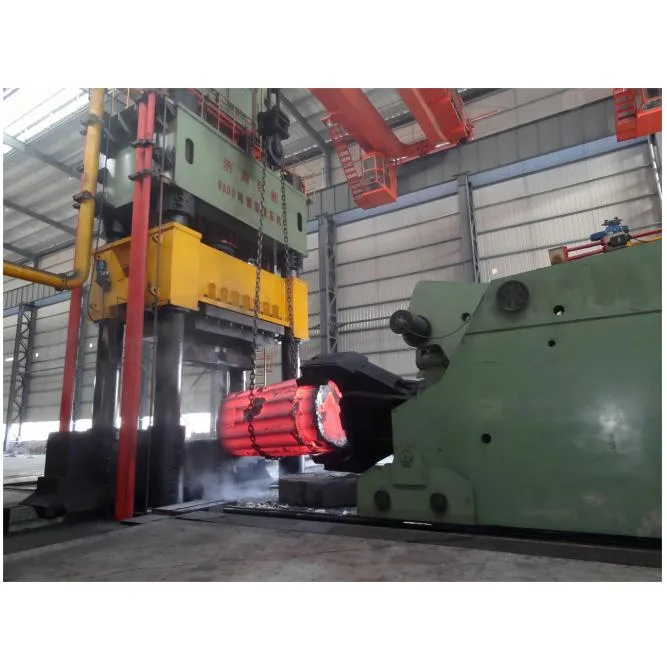 Rail Bound Forging Manipulator (5-120Ton) for Metal Material Forging