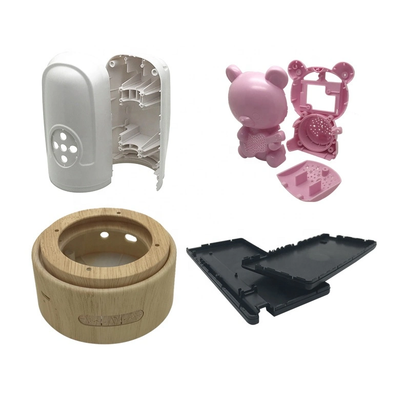 PC PMMA Plastic Injection Moulding Parts Custom Plastic Molding Injection