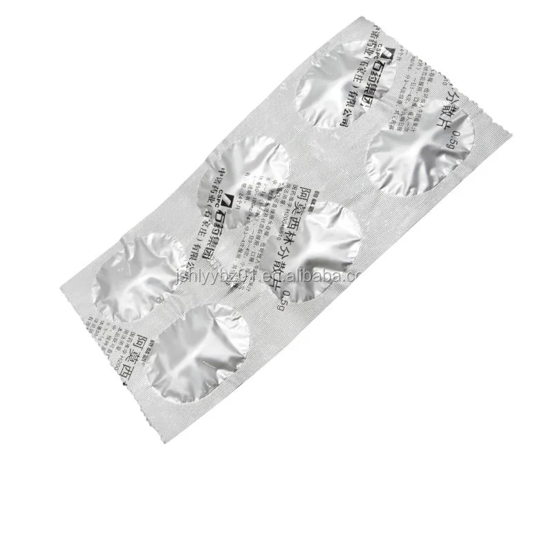 Pet/Al/PE Strip Foil Pharmaceutical Packaging Material