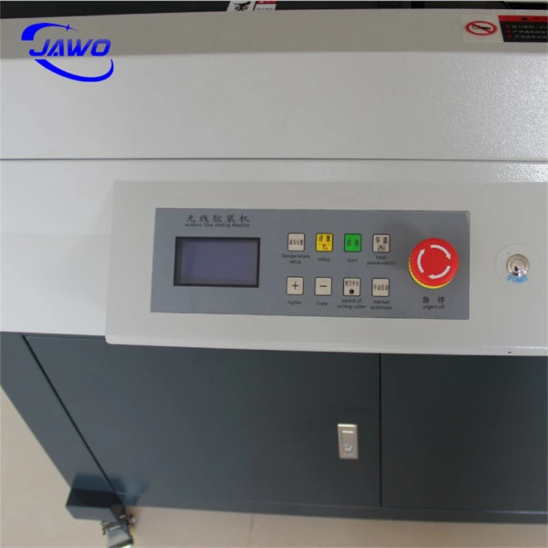 Hot Selling Perfect Binder Paper Machine Glue Binding Machine Made in China