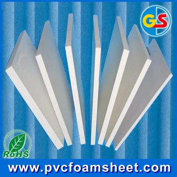 8mm PVC Foam Board Plastic Board PVC Furniture Foam Board