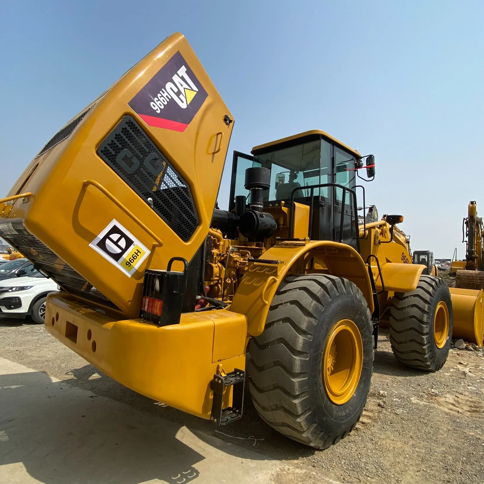 Used Cat966h Cheap Price, Second Hand Caterpillar966 Front End Loader