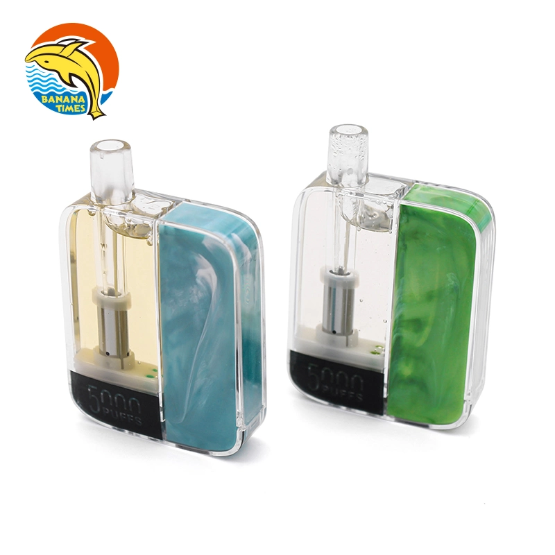 Manufacturer Jelly Box Fruit Flavor Vape E Cigarette 5000puffs Disposable/Chargeable Vape Pen