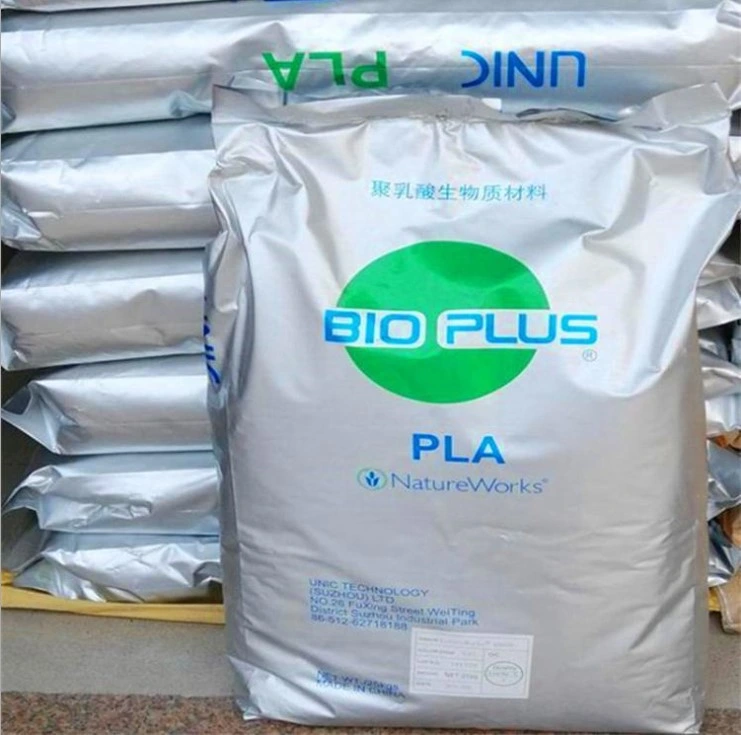 PLA Resin Plastic Raw Material 100% Compostable PLA Resin PLA Granule