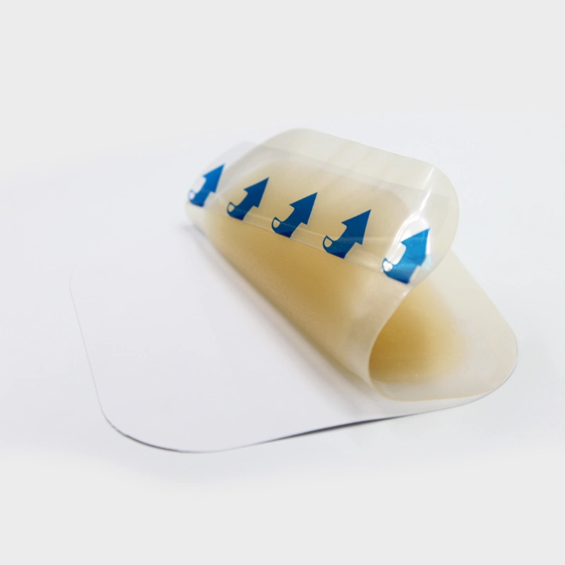 Hydrocolloid Wound Dressing for Light Exudate, Abrasions, Pressure Ulcer, Bed Sore