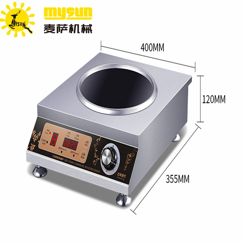 Kitchen Equipment Induction Cooktop Commercial Restaurante 3500W Commercial Induction Cooker