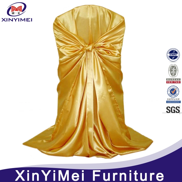 Good Quality Universal Red Banquet Spandex Chair Cover (XYM-BC07)