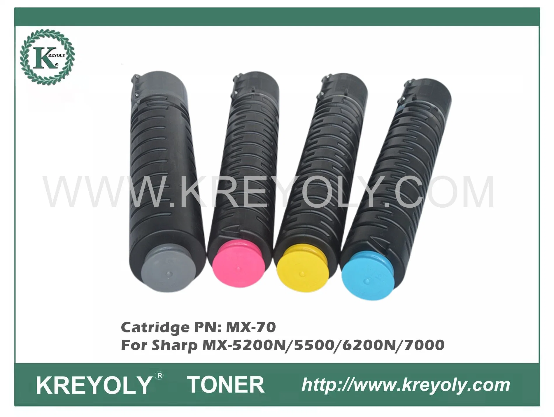 compatible toner cartridge MX-70CT/NT/GT for Sharp MX-5200N/5500/6200N/7000