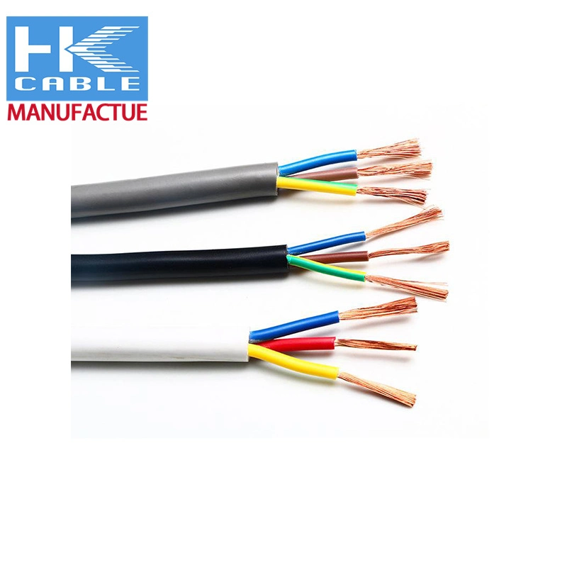 Flexible Power St Cable 4*1.5mm2 15 16AWG 4core Machine Equipment Line Full Copper Signal Alarm Control Line Waterproof