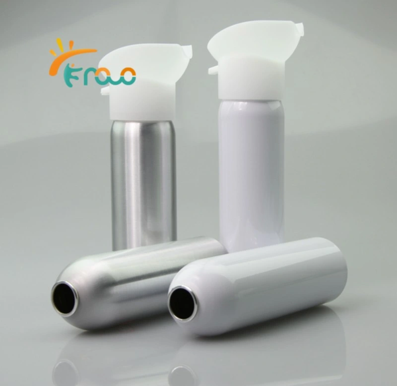 Eco-Friendly Portable Oxygen Aerosol Cans
