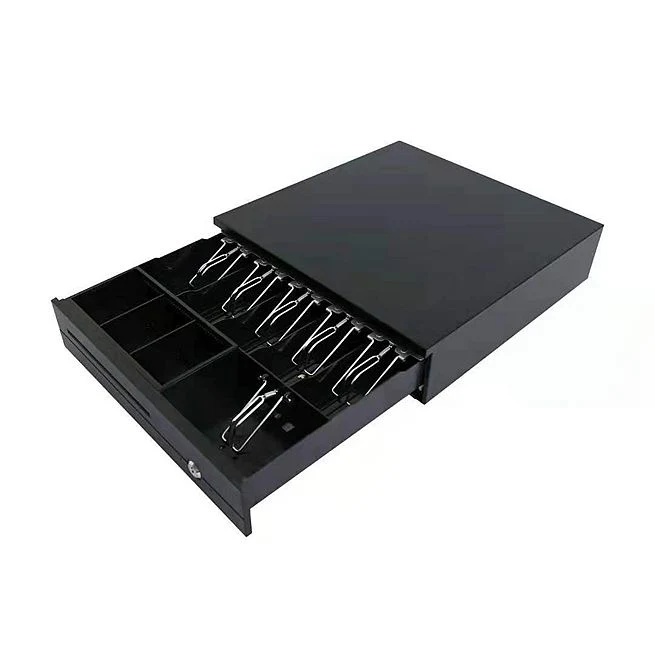 Stainless Steel Cash Drawer Supermarket Cash Register Can Be Used Independently