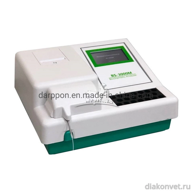 China Large Storage Clinical Semi-Auto Biochemistry Analyzer/Semi Auto Chemistry Analyzer