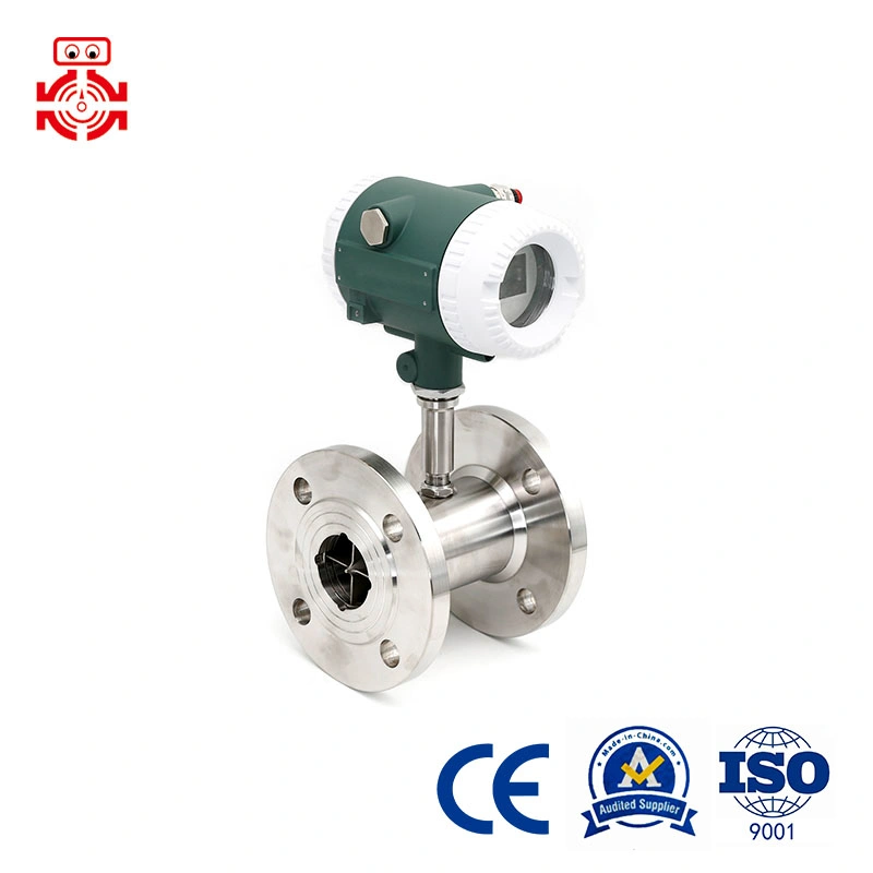 High Accuracy Water Flow Meter Counter Fuel Flow Meter Diesel Gasoline Oil Hall N Type Pulse Signal PLC SS304 Inox 1/2NPT